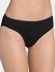 Sloggi Feel Sensational Hikini Brief, Black product photo View 02 S