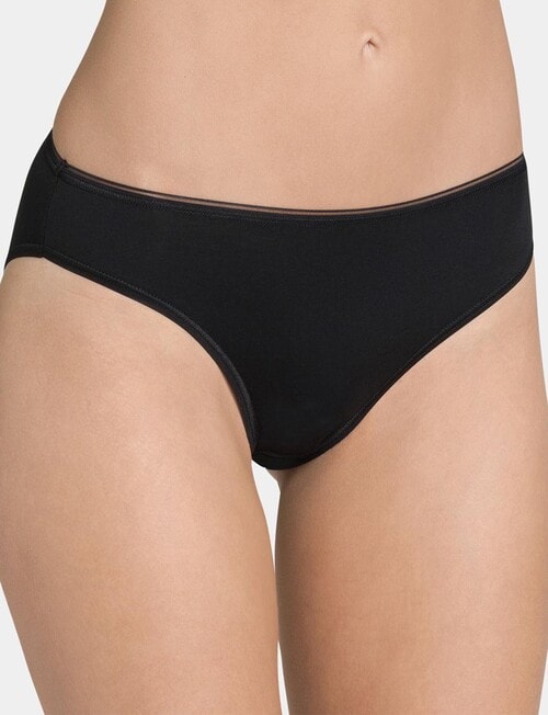 Sloggi Feel Sensational Hikini Brief, Black product photo View 02 L