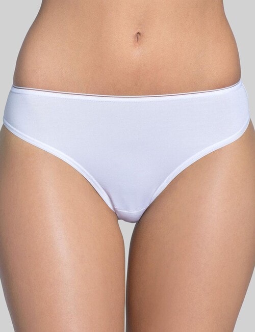 Sloggi Feel Sensational Hikini Brief, White product photo View 02 L