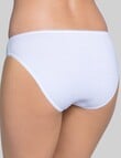 Sloggi Feel Sensational Hikini Brief, White product photo View 03 S