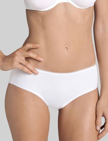 Sloggi Feel Sensational Midi Brief, White product photo