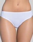 Sloggi Feel Sensational Hikini Brief, White product photo View 02 S