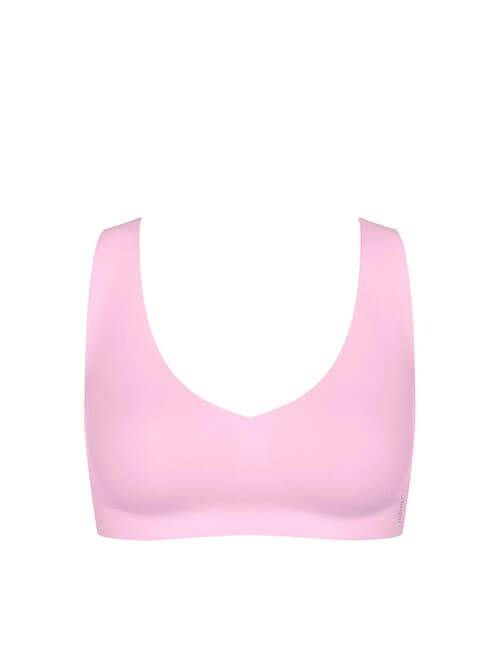 Sloggi Zero Feel Bralette, Floral Pink product photo View 05 L