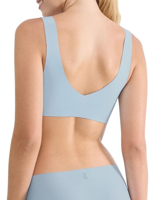 Sloggi Zero Feel Bralette, Light Blue product photo View 02 L
