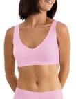 Sloggi Zero Feel Bralette, Floral Pink product photo