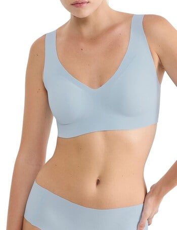 Sloggi Zero Feel Bralette, Light Blue product photo