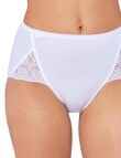 Sloggi Pure Sense Maxi Brief, 2-Pack, White product photo View 02 S