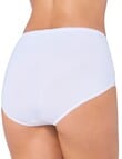 Sloggi Pure Sense Maxi Brief, 2-Pack, White product photo View 03 S