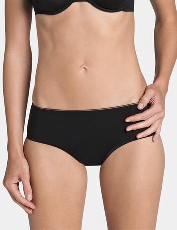 Sloggi Feel Sensational Midi Brief, Black product photo