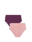 Sloggi Hikini Brief, 2-Pack, Blue Strawberry & Purple product photo