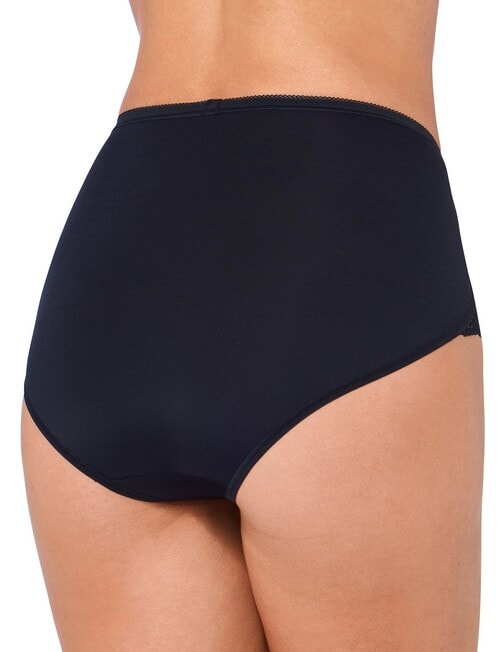 Sloggi Pure Sense Maxi Brief, 2-Pack, Black product photo View 03 L