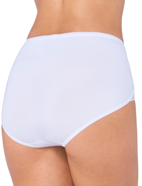 Sloggi Pure Sense Maxi Brief, 2-Pack, White product photo View 03 L