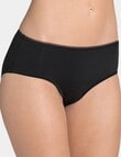 Sloggi Feel Sensational Midi Brief, Black product photo View 02 S