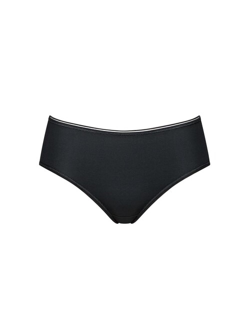 Sloggi Feel Sensational Midi Brief, Black product photo View 04 L