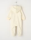 Little Bundle Elephant Wrap Front Sleepsuit product photo View 02 S