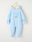 Little Bundle Little Bear Pram Suit product photo