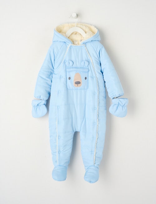 Little Bundle Little Bear Pram Suit product photo