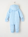 Little Bundle Little Bear Pram Suit product photo View 02 S