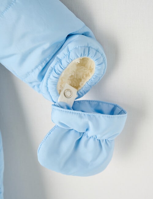 Little Bundle Little Bear Pram Suit product photo View 04 L