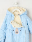 Little Bundle Little Bear Pram Suit product photo View 05 S