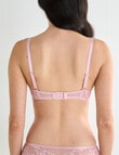 Lyric Marlene Lace Underwire Bra, Peony, B-DD product photo View 02 S