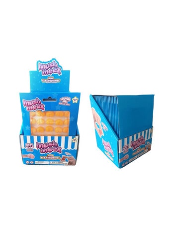 Mushmeez Mini Taba Squishies Stickers Set, 3-Pieces, Assorted product photo