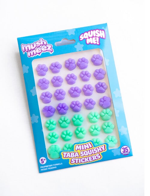 Mushmeez Mini Taba Squishies Stickers Set, 3-Pieces, Assorted product photo View 03 L
