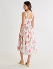 Whistle Cotton Sundress, Print Summer Bloom product photo View 02 S