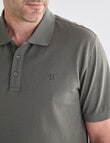 Chisel Ultimate Polo Shirt, Khaki product photo View 04 S