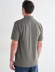 Chisel Ultimate Polo Shirt, Khaki product photo View 02 S