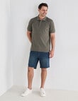 Chisel Ultimate Polo Shirt, Khaki product photo View 03 S