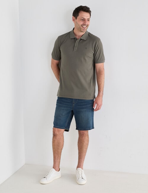 Chisel Ultimate Polo Shirt, Khaki product photo View 03 L