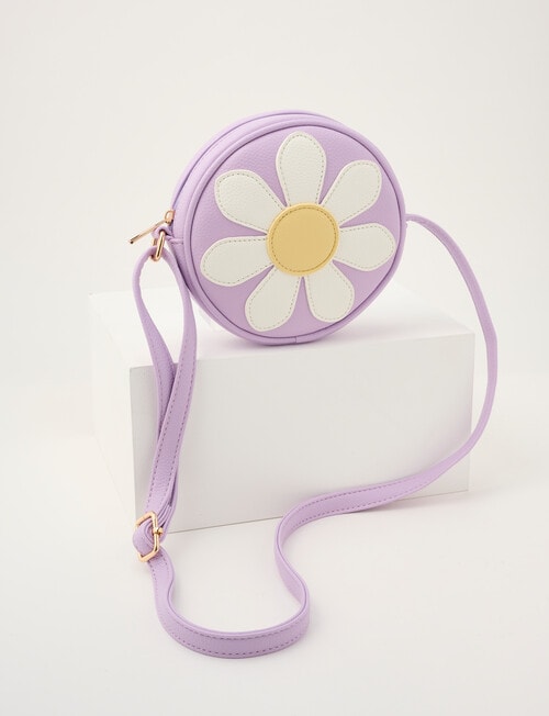 Switch Daisy Cross Body Bag, Lilac product photo