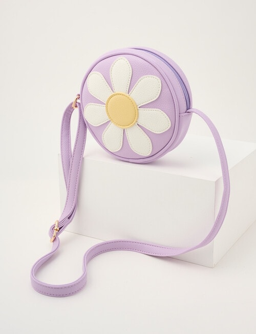 Switch Daisy Cross Body Bag, Lilac product photo View 03 L
