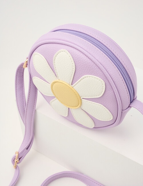 Switch Daisy Cross Body Bag, Lilac product photo View 04 L