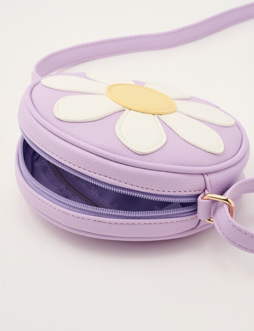 Switch Daisy Cross Body Bag, Lilac product photo View 05 L