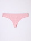 Lyric Laser G-String Brief, Peony product photo View 02 S