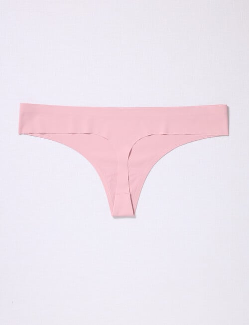 Lyric Laser G-String Brief, Peony product photo View 02 L