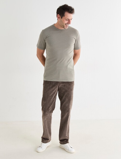 Chisel Ultimate Crew Tee, Rock Stripes product photo View 03 L