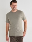 Chisel Ultimate Crew Tee, Rock Stripes product photo View 05 S