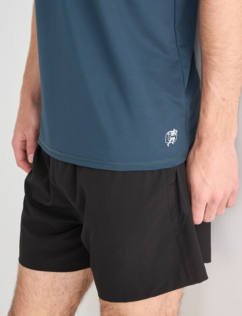 Gym Equipment Speedmax Training Tee, Ink product photo View 04 L