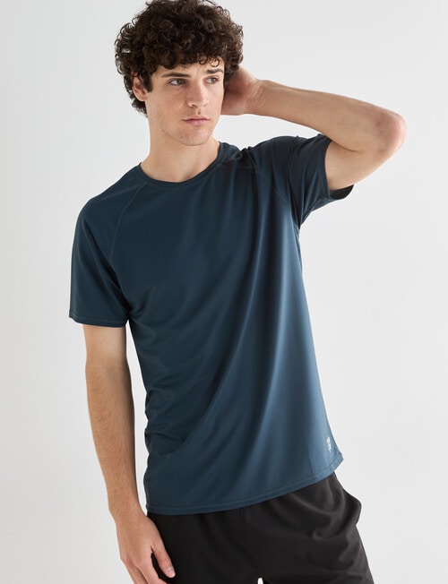 Gym Equipment Speedmax Training Tee, Ink product photo View 06 L