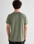Gym Equipment Speedmax Training Tee, Sage product photo View 02 S