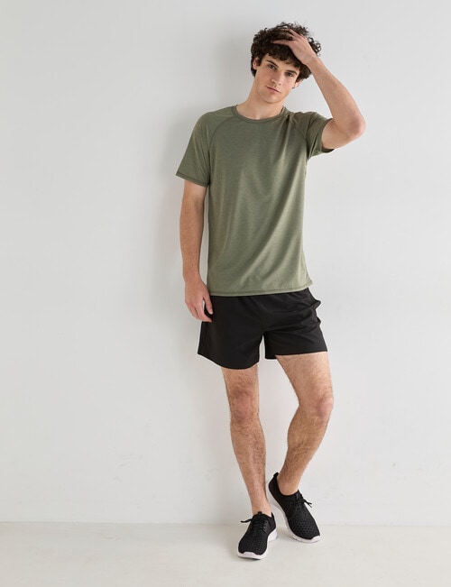 Gym Equipment Speedmax Training Tee, Sage product photo View 03 L