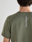 Gym Equipment Speedmax Training Tee, Sage product photo View 07 S
