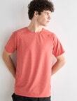 Gym Equipment Speedmax Training Tee, Coral product photo