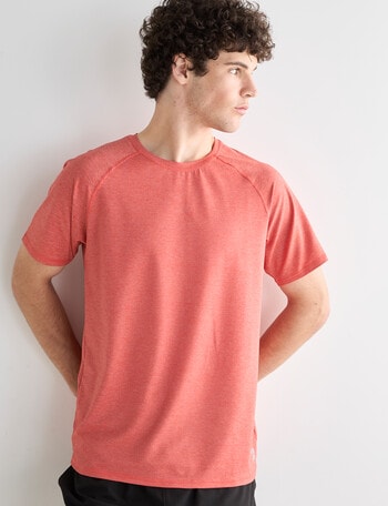 Gym Equipment Speedmax Training Tee, Coral product photo