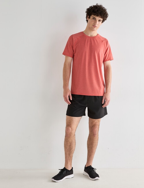 Gym Equipment Speedmax Training Tee, Coral product photo View 03 L