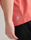 Gym Equipment Speedmax Training Tee, Coral product photo View 04 S