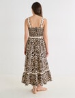 Whistle Ric Rac Dress, Animal Print product photo View 02 S